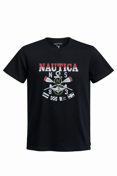 NAUTICA Crew Neck SS T-Shirt (XL / 2 XL*2)
